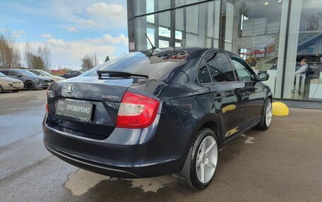 Skoda Rapid I, 2016 год, 650 000 рублей, 6 фотография