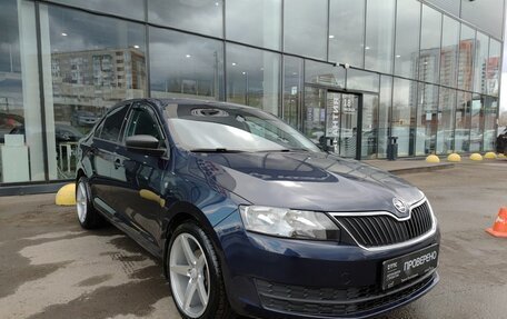 Skoda Rapid I, 2016 год, 650 000 рублей, 3 фотография