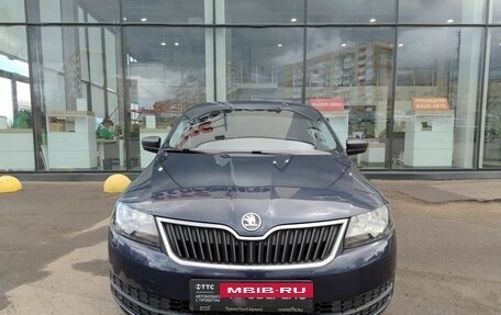 Skoda Rapid I, 2016 год, 650 000 рублей, 2 фотография