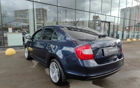 Skoda Rapid I, 2016 год, 650 000 рублей, 8 фотография