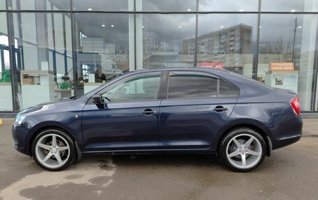 Skoda Rapid I, 2016 год, 650 000 рублей, 10 фотография