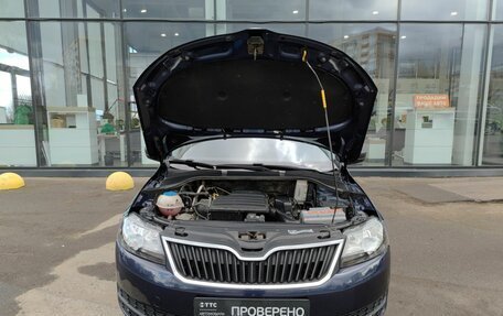 Skoda Rapid I, 2016 год, 650 000 рублей, 11 фотография