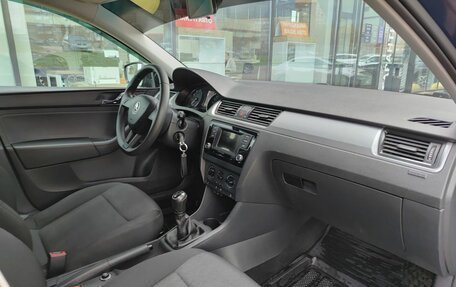 Skoda Rapid I, 2016 год, 650 000 рублей, 13 фотография