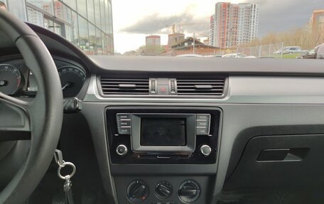 Skoda Rapid I, 2016 год, 650 000 рублей, 18 фотография