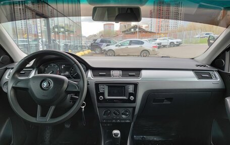 Skoda Rapid I, 2016 год, 650 000 рублей, 17 фотография