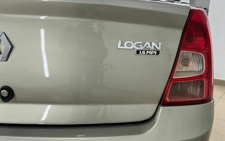 Renault Logan I, 2012 год, 497 000 рублей, 10 фотография
