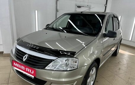 Renault Logan I, 2012 год, 497 000 рублей, 2 фотография