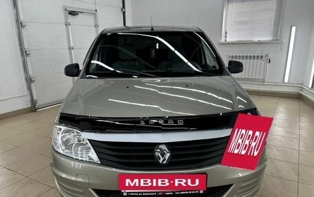 Renault Logan I, 2012 год, 497 000 рублей, 9 фотография