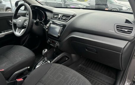 KIA Rio III рестайлинг, 2012 год, 899 000 рублей, 13 фотография