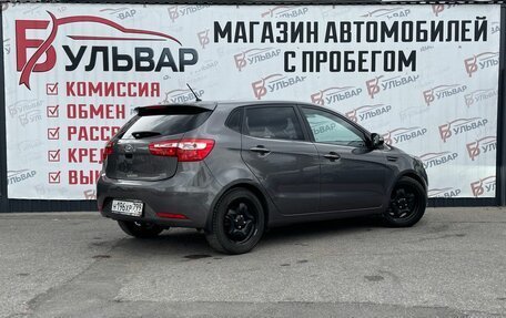 KIA Rio III рестайлинг, 2012 год, 899 000 рублей, 4 фотография