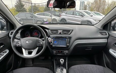 KIA Rio III рестайлинг, 2012 год, 899 000 рублей, 16 фотография