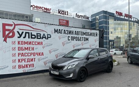 KIA Rio III рестайлинг, 2012 год, 899 000 рублей, 7 фотография