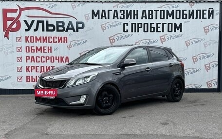 KIA Rio III рестайлинг, 2012 год, 899 000 рублей, 3 фотография