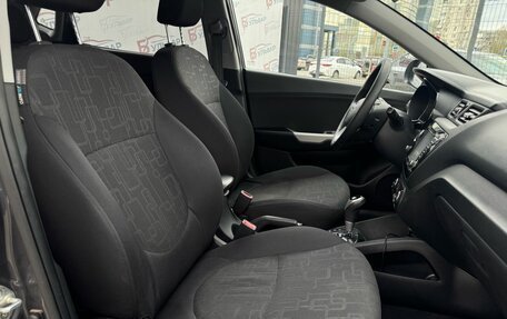 KIA Rio III рестайлинг, 2012 год, 899 000 рублей, 14 фотография