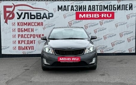 KIA Rio III рестайлинг, 2012 год, 899 000 рублей, 2 фотография
