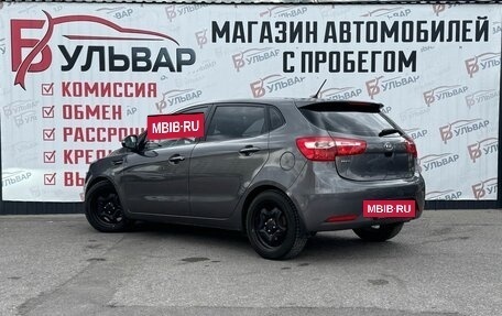 KIA Rio III рестайлинг, 2012 год, 899 000 рублей, 6 фотография