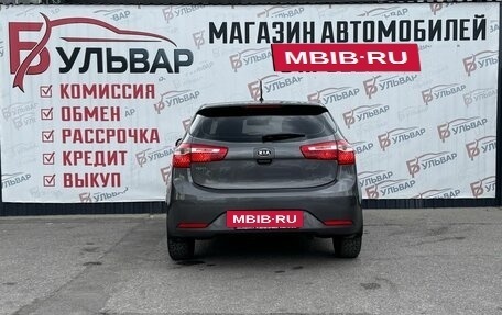 KIA Rio III рестайлинг, 2012 год, 899 000 рублей, 5 фотография