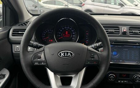 KIA Rio III рестайлинг, 2012 год, 899 000 рублей, 17 фотография