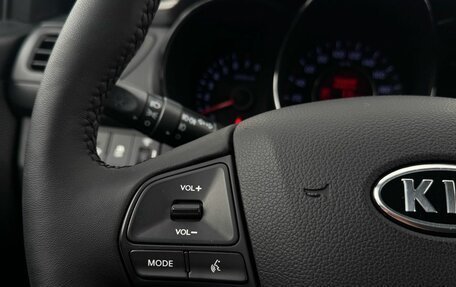 KIA Rio III рестайлинг, 2012 год, 899 000 рублей, 24 фотография