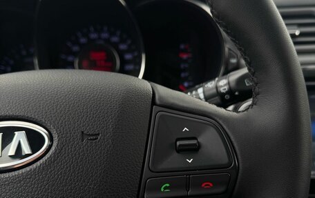 KIA Rio III рестайлинг, 2012 год, 899 000 рублей, 25 фотография