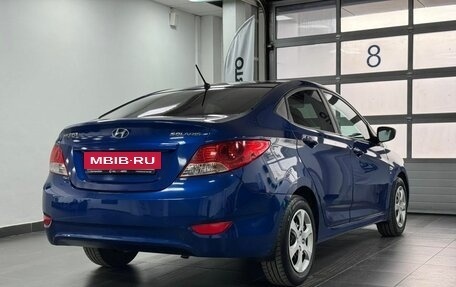 Hyundai Solaris II рестайлинг, 2013 год, 749 000 рублей, 4 фотография