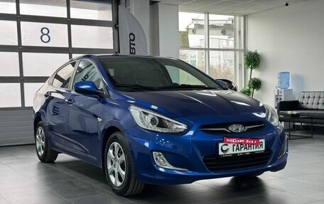 Hyundai Solaris II рестайлинг, 2013 год, 749 000 рублей, 3 фотография
