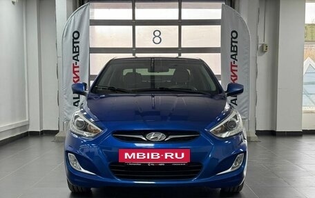 Hyundai Solaris II рестайлинг, 2013 год, 749 000 рублей, 2 фотография