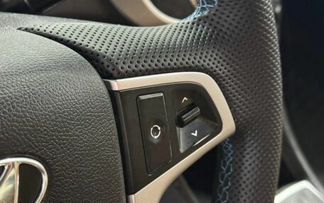 Hyundai Solaris II рестайлинг, 2013 год, 749 000 рублей, 11 фотография