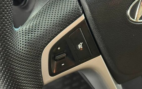 Hyundai Solaris II рестайлинг, 2013 год, 749 000 рублей, 10 фотография