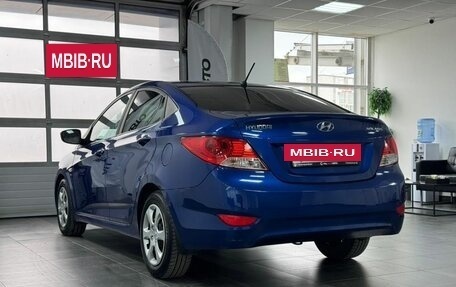 Hyundai Solaris II рестайлинг, 2013 год, 749 000 рублей, 6 фотография