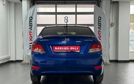 Hyundai Solaris II рестайлинг, 2013 год, 749 000 рублей, 5 фотография