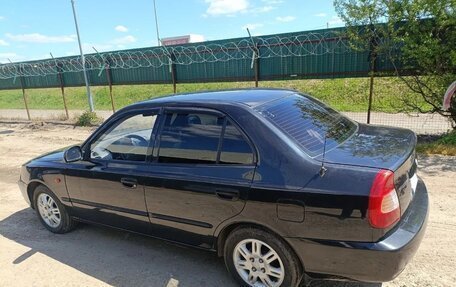 Hyundai Accent II, 2007 год, 410 000 рублей, 1 фотография