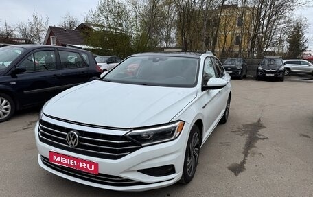 Volkswagen Jetta VII, 2020 год, 2 000 000 рублей, 24 фотография