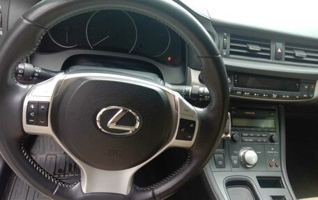 Lexus CT I рестайлинг, 2012 год, 1 700 000 рублей, 8 фотография
