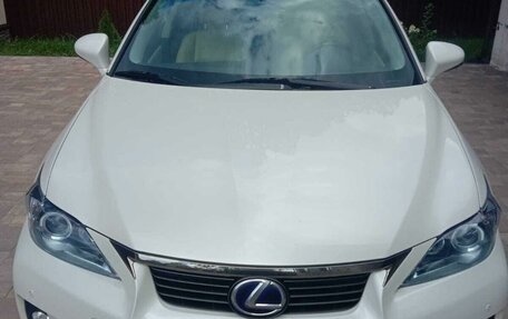 Lexus CT I рестайлинг, 2012 год, 1 700 000 рублей, 15 фотография