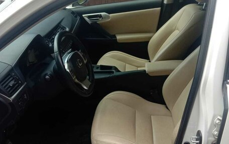 Lexus CT I рестайлинг, 2012 год, 1 700 000 рублей, 17 фотография