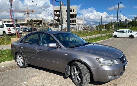 Hyundai Sonata VI, 2006 год, 490 000 рублей, 3 фотография