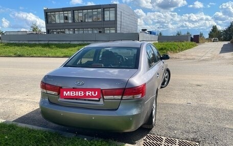 Hyundai Sonata VI, 2006 год, 490 000 рублей, 4 фотография