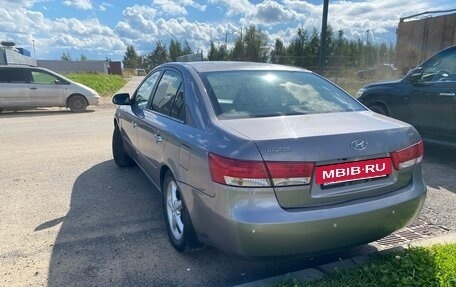 Hyundai Sonata VI, 2006 год, 490 000 рублей, 5 фотография