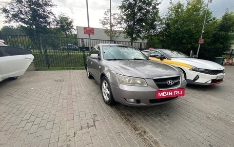 Hyundai Sonata VI, 2006 год, 490 000 рублей, 12 фотография