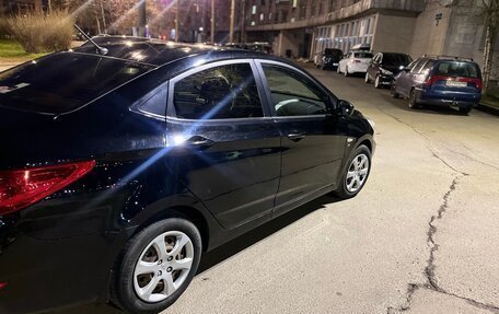 Hyundai Solaris II рестайлинг, 2013 год, 790 000 рублей, 6 фотография