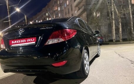 Hyundai Solaris II рестайлинг, 2013 год, 790 000 рублей, 3 фотография