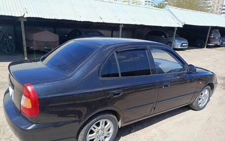 Hyundai Accent II, 2007 год, 410 000 рублей, 6 фотография