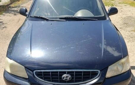 Hyundai Accent II, 2007 год, 410 000 рублей, 2 фотография