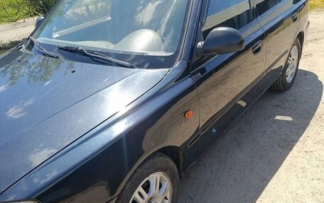 Hyundai Accent II, 2007 год, 410 000 рублей, 4 фотография