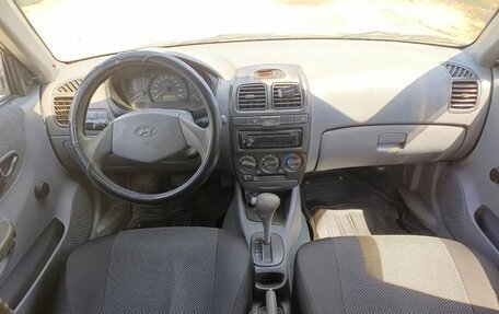 Hyundai Accent II, 2007 год, 410 000 рублей, 9 фотография