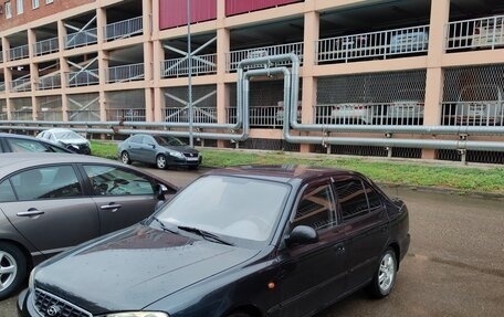 Hyundai Accent II, 2007 год, 410 000 рублей, 12 фотография