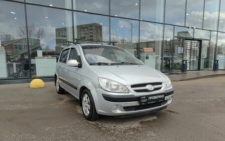 Hyundai Getz I рестайлинг, 2008 год, 399 000 рублей, 3 фотография