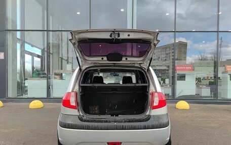Hyundai Getz I рестайлинг, 2008 год, 399 000 рублей, 12 фотография