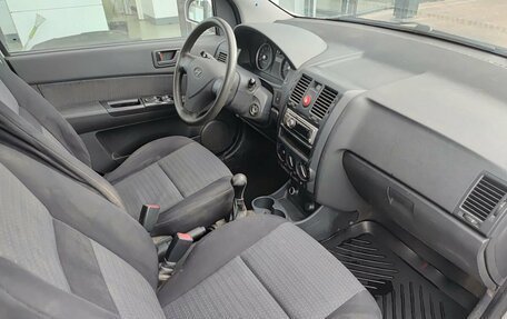 Hyundai Getz I рестайлинг, 2008 год, 399 000 рублей, 13 фотография